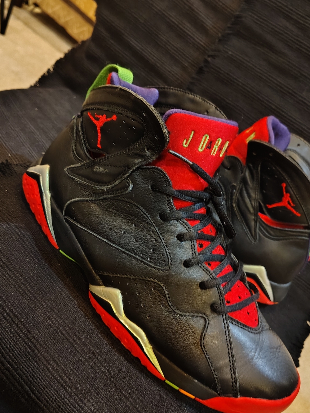 Nike Air Jordan 7 Retro "Marvin the Martian"